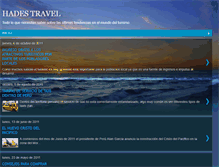 Tablet Screenshot of hadestravel.blogspot.com