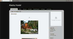 Desktop Screenshot of alaskahostel.blogspot.com