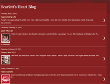 Tablet Screenshot of heartbabyscarlett.blogspot.com