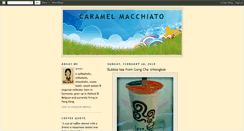 Desktop Screenshot of caramelmacciato.blogspot.com
