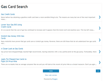 Tablet Screenshot of gascardsearch.blogspot.com