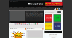Desktop Screenshot of mindmappinggallery.blogspot.com