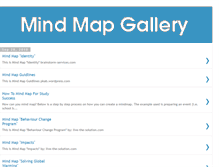 Tablet Screenshot of mindmappinggallery.blogspot.com