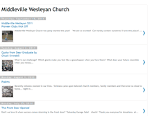 Tablet Screenshot of middlevillewesleyan.blogspot.com