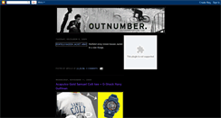 Desktop Screenshot of outnumberstore.blogspot.com