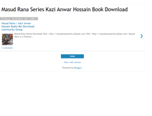 Tablet Screenshot of masudranadownload.blogspot.com