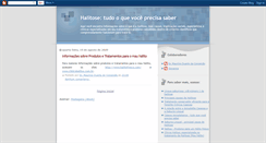 Desktop Screenshot of halitose-mauhalito.blogspot.com