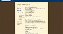 Desktop Screenshot of novageracaojf.blogspot.com