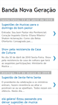 Mobile Screenshot of novageracaojf.blogspot.com