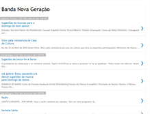 Tablet Screenshot of novageracaojf.blogspot.com