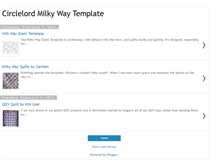 Tablet Screenshot of circlelordmilkyway.blogspot.com