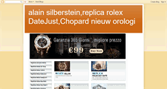 Desktop Screenshot of copiare-chopard-nieuw-orologi.blogspot.com