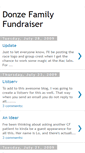 Mobile Screenshot of donzefam.blogspot.com
