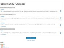 Tablet Screenshot of donzefam.blogspot.com