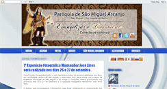 Desktop Screenshot of paroquiasma.blogspot.com