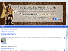 Tablet Screenshot of paroquiasma.blogspot.com