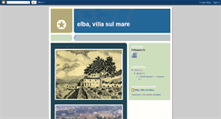 Desktop Screenshot of elbavillasulmare.blogspot.com