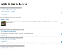 Tablet Screenshot of escolajazzbarreiro.blogspot.com