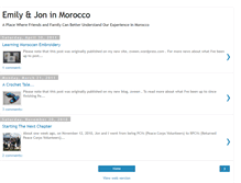Tablet Screenshot of emily-jon-morocco.blogspot.com