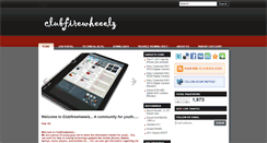 Desktop Screenshot of clubfirewheelz.blogspot.com