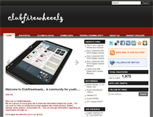Tablet Screenshot of clubfirewheelz.blogspot.com