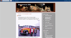 Desktop Screenshot of benquerencia2009.blogspot.com