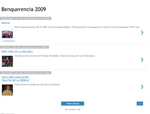 Tablet Screenshot of benquerencia2009.blogspot.com