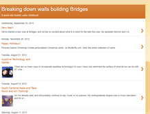 Tablet Screenshot of breakingdownwallsbuildingbridges.blogspot.com