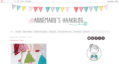 Desktop Screenshot of annemarieshaakblog.blogspot.com