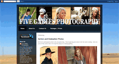 Desktop Screenshot of five-gables-photography.blogspot.com