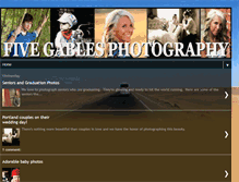 Tablet Screenshot of five-gables-photography.blogspot.com