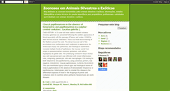 Desktop Screenshot of blogdaszoonoses.blogspot.com