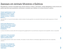 Tablet Screenshot of blogdaszoonoses.blogspot.com