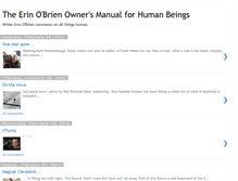 Tablet Screenshot of erin-obrien.blogspot.com