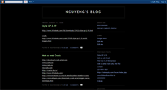 Desktop Screenshot of nguyenghabs.blogspot.com