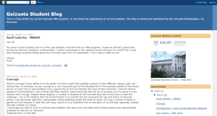 Desktop Screenshot of goizuetastudentblog.blogspot.com