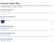 Tablet Screenshot of goizuetastudentblog.blogspot.com