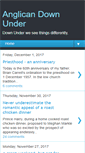 Mobile Screenshot of anglicandownunder.blogspot.com