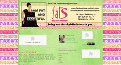 Desktop Screenshot of fats-boutique.blogspot.com