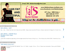 Tablet Screenshot of fats-boutique.blogspot.com