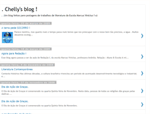 Tablet Screenshot of blogdachelly.blogspot.com
