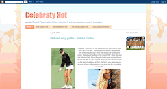 Desktop Screenshot of celebratyhot.blogspot.com