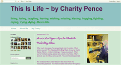 Desktop Screenshot of charityfaye.blogspot.com