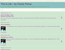 Tablet Screenshot of charityfaye.blogspot.com