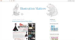 Desktop Screenshot of illustrationmatters.blogspot.com