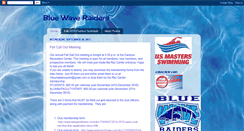 Desktop Screenshot of bluewaveraiders.blogspot.com