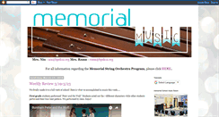 Desktop Screenshot of bpsmemorialmusic.blogspot.com