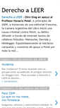 Mobile Screenshot of derechoaleer.blogspot.com