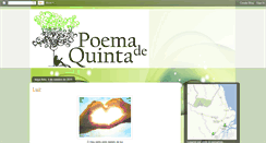 Desktop Screenshot of poemadequinta.blogspot.com