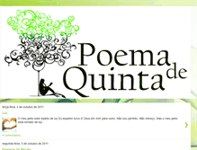 Tablet Screenshot of poemadequinta.blogspot.com